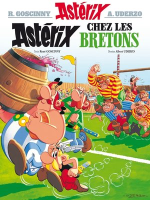 cover image of Astérix--Astérix chez les bretons--n°8